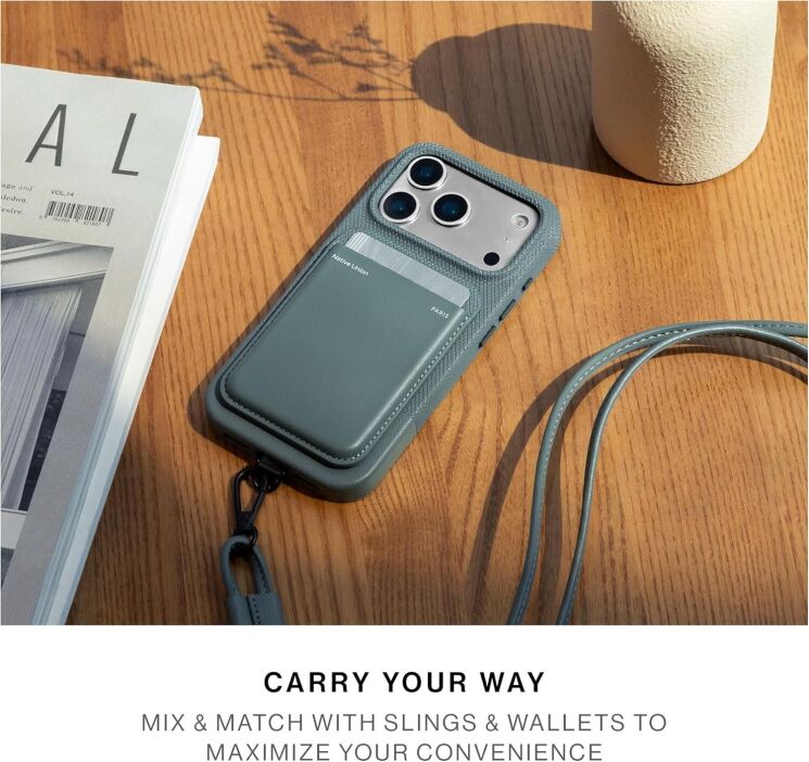 Захисний чохол Native Union (RE) Classic для iPhone 17 Pro (RECLA-BLK-NP25P) - Black: фото 12 з 12