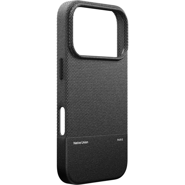 Захисний чохол Native Union (RE) Classic для iPhone 17 Pro (RECLA-BLK-NP25P) - Black: фото 4 з 12