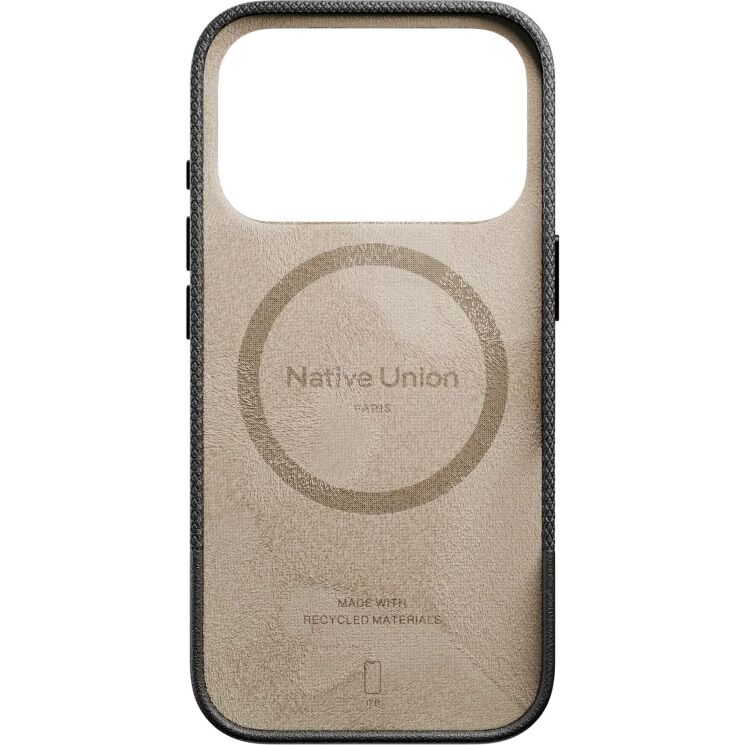 Захисний чохол Native Union (RE) Classic для iPhone 17 Pro (RECLA-BLK-NP25P) - Black: фото 6 з 12