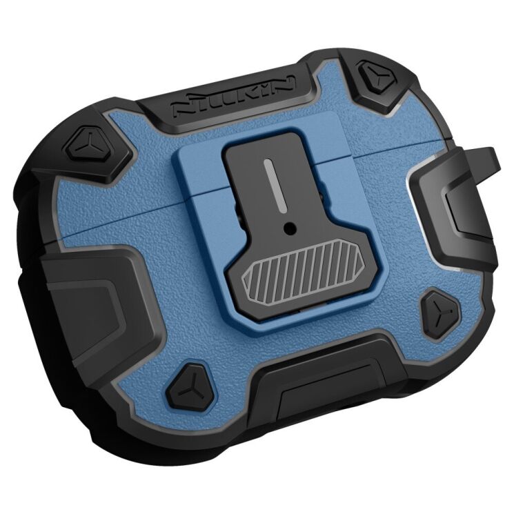 Захисний чохол NILLKIN Bounce Pro Case для Apple AirPods Pro 2 - Blue: фото 3 з 16