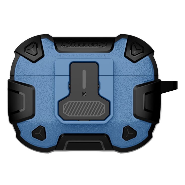 Захисний чохол NILLKIN Bounce Pro Case для Apple AirPods Pro 2 - Blue: фото 1 з 16