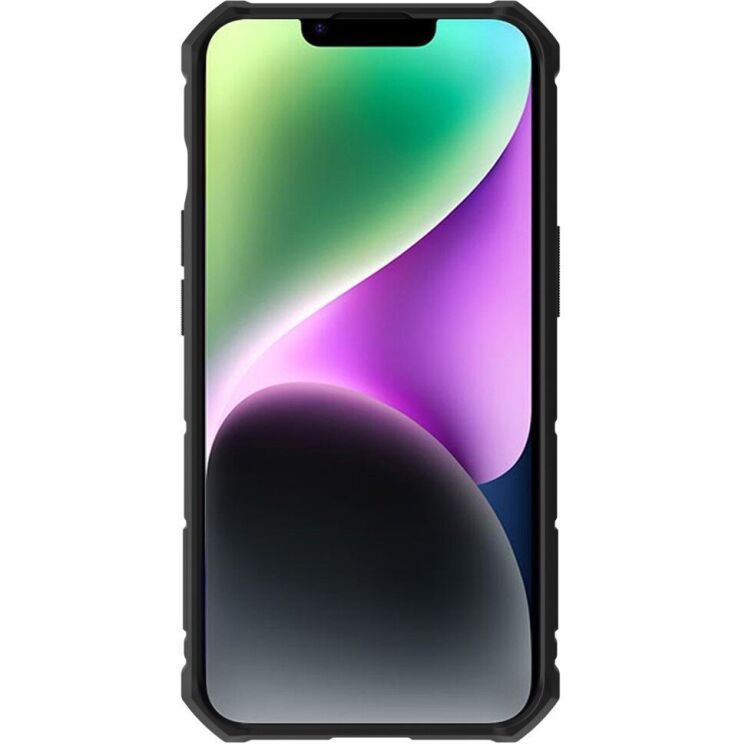 Защитный чехол NILLKIN CamShield Armor Pro для Apple iPhone 14 - Black: фото 2 из 12