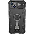 Захисний чохол NILLKIN CamShield Armor Pro для iPhone 14 - Black (304507B)