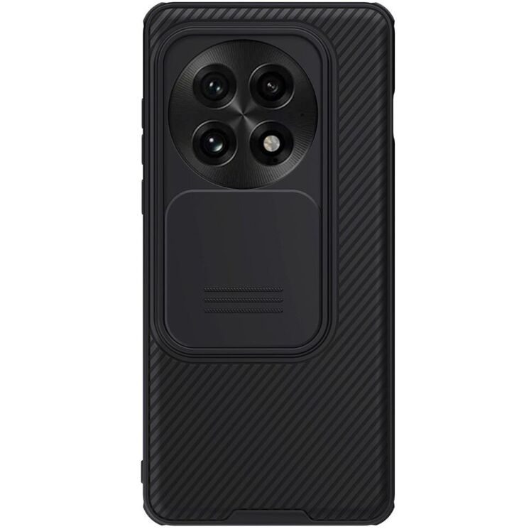 Защитный чехол NILLKIN CamShield Pro для OnePlus 13 - Black: фото 1 из 14