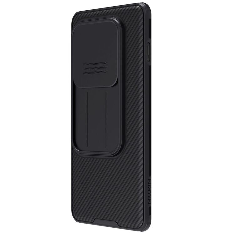 Защитный чехол NILLKIN CamShield Pro для OnePlus 13 - Black: фото 2 из 14