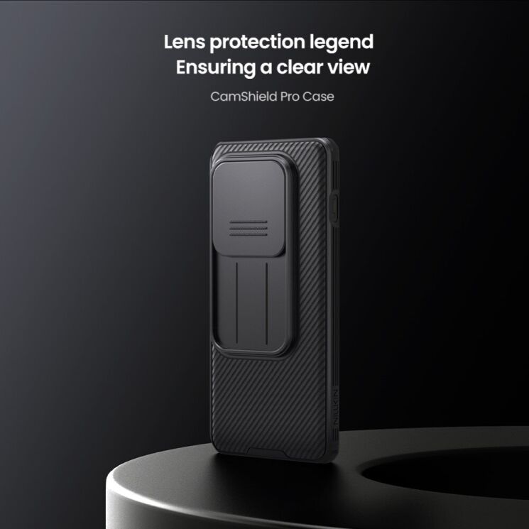 Защитный чехол NILLKIN CamShield Pro для OnePlus 13 - Blue: фото 5 из 14