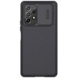 Захисний чохол NILLKIN CamShield Pro для Samsung Galaxy A53 (A536) - Black (292652B)
