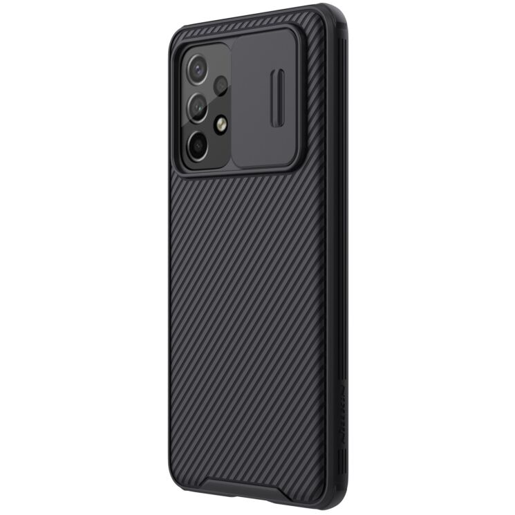 Защитный чехол NILLKIN CamShield Pro для Samsung Galaxy A53 (A536) - Black: фото 3 из 18