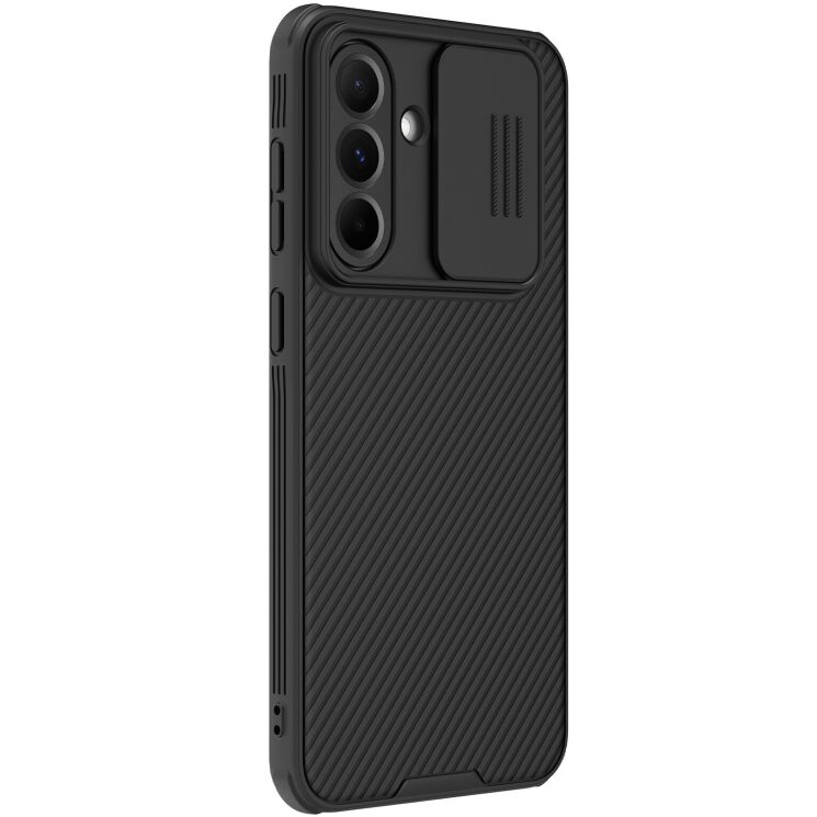 Защитный чехол NILLKIN CamShield Pro with Magnetic Attachment для Samsung Galaxy A56 (A566) - Black: фото 3 из 18