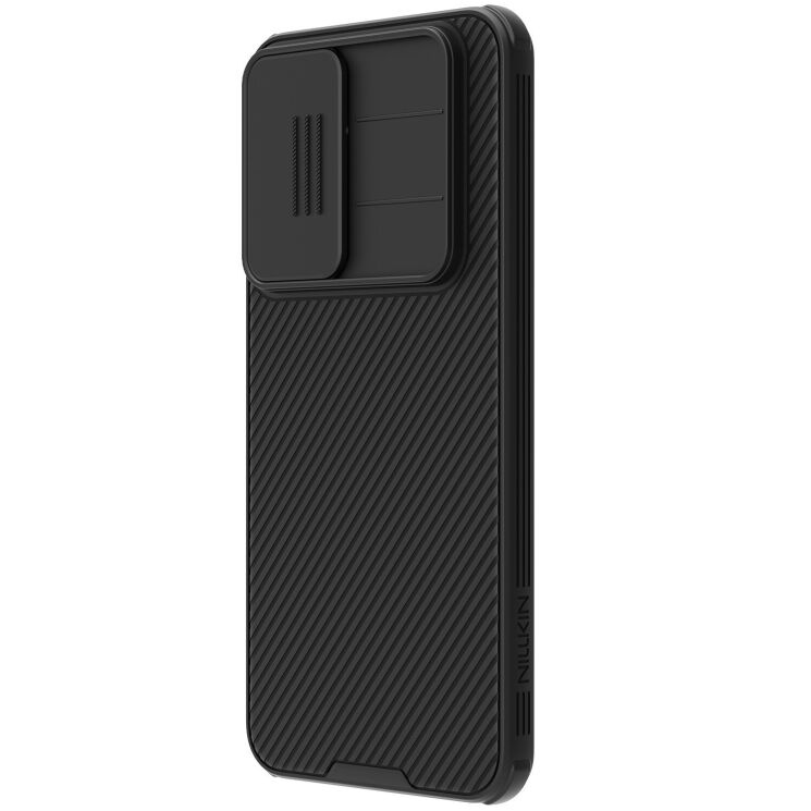 Защитный чехол NILLKIN CamShield Pro with Magnetic Attachment для Samsung Galaxy A56 (A566) - Black: фото 2 из 18