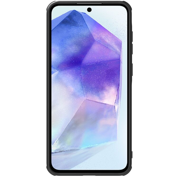 Защитный чехол NILLKIN CamShield Pro with Magnetic Attachment для Samsung Galaxy A56 (A566) - Black: фото 5 из 18