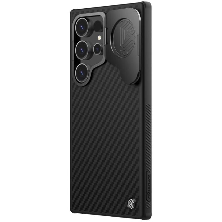 Защитный чехол NILLKIN CarboProp Case для Samsung Galaxy S24 Ultra - Black: фото 2 из 18