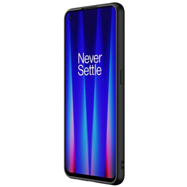 Защитный чехол NILLKIN Textured Hybrid для OnePlus Nord CE 2 - Black: фото 4 из 17