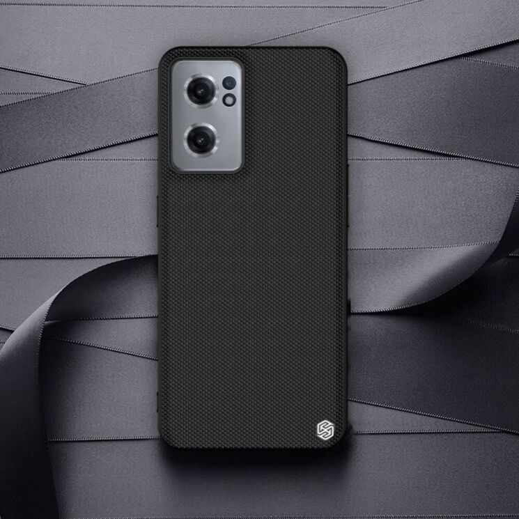 Защитный чехол NILLKIN Textured Hybrid для OnePlus Nord CE 2 - Black: фото 15 из 17