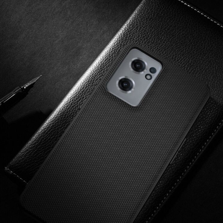 Защитный чехол NILLKIN Textured Hybrid для OnePlus Nord CE 2 - Black: фото 16 из 17