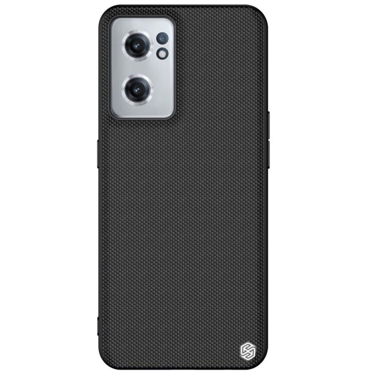Защитный чехол NILLKIN Textured Hybrid для OnePlus Nord CE 2 - Black: фото 1 из 17