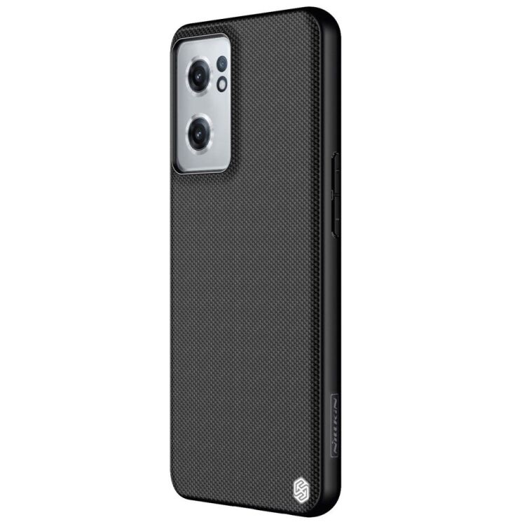 Защитный чехол NILLKIN Textured Hybrid для OnePlus Nord CE 2 - Black: фото 3 из 17