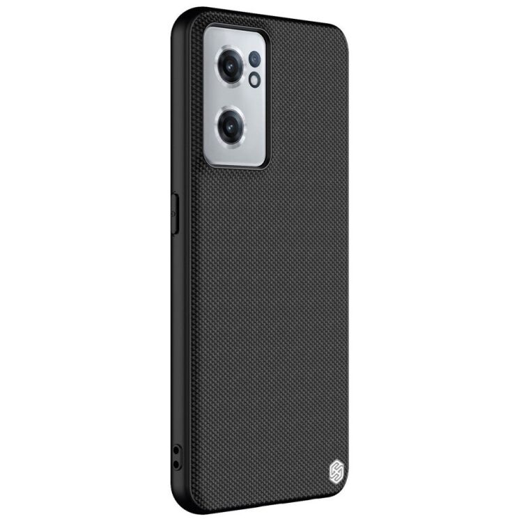 Защитный чехол NILLKIN Textured Hybrid для OnePlus Nord CE 2 - Black: фото 2 из 17