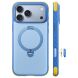 Защитный чехол TORRAS Ostand Q3 Rugg для Apple iPhone 18 Pro Max - Ocean Blue (423807L). Фото 1 из 9