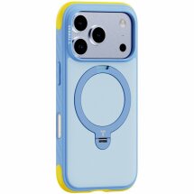 Защитный чехол Ostand Q3 Rugg для Apple iPhone 18 Pro Max - Ocean Blue: фото 1 из 1