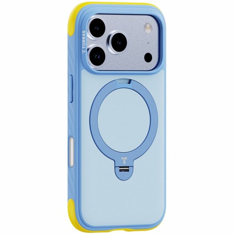 Защитный чехол Ostand Q3 Rugg для Apple iPhone 18 Pro Max - Ocean Blue: фото 1 из 1