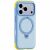 Защитный чехол Ostand Q3 Rugg для Apple iPhone 18 Pro Max - Ocean Blue: фото 1 из 1