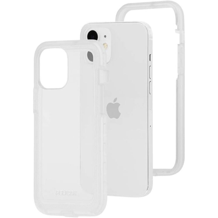 Захисний чохол Pelican Voyager для Apple iPhone 12 mini - Clear: фото 4 з 7