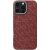 Защитный чехол Pitaka Tactile Woven Case Monogram для Apple iPhone 16 Pro Max (KI1602PTKP) - Red / Gold: фото 1 из 12