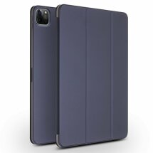 Защитный чехол QIALINO Leather Wallet для Apple iPad Pro 12.9 (2020) - Blue: фото 1 из 17