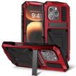 Защитный чехол R-JUST Military для Apple iPhone 16 Pro - Red (360548R)