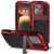 Защитный чехол R-JUST Military для Apple iPhone 16 Pro - Red: фото 1 из 9