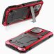 Защитный чехол R-JUST Military для Apple iPhone 16 Pro - Red (360548R). Фото 2 из 9