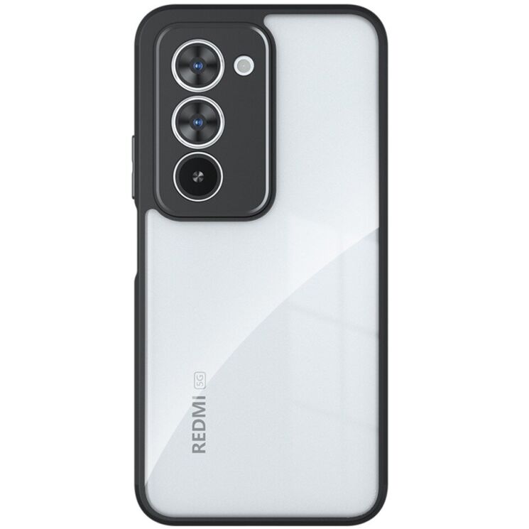 Защитный чехол Reframe Clear Bound для Xiaomi Redmi 15 - Black: фото 2 из 6