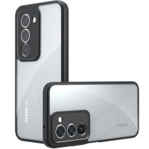 Защитный чехол Reframe Clear Bound для Xiaomi Redmi 15 - Black: фото 1 из 6