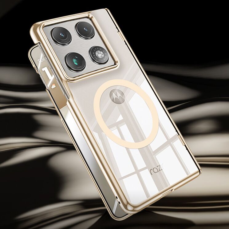 Захисний чохол Reframe Crystal Mag для Motorola Razr Fold - Black: фото 6 з 7