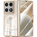 Захисний чохол Reframe Crystal Mag для Motorola Razr Fold - Gold: фото 1 з 7