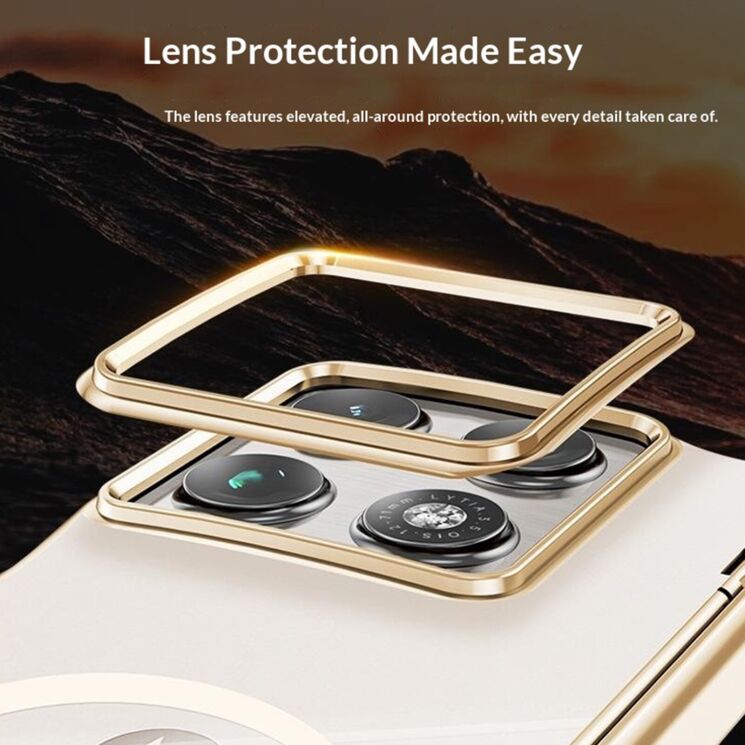 Захисний чохол Reframe Crystal Mag для Motorola Razr Fold - Black: фото 5 з 7