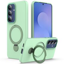Защитный чехол Reframe Draco Casе для Samsung Galaxy S26 FE - Green: фото 1 из 7