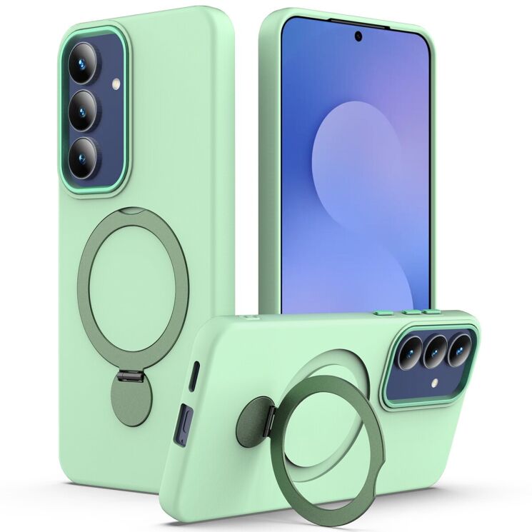 Защитный чехол Reframe Draco Casе для Samsung Galaxy S26 FE - Green (412715G) Защитный чехол Reframe Draco Casе для Samsung Galaxy S26 FE - Green: фото 1 из 7
