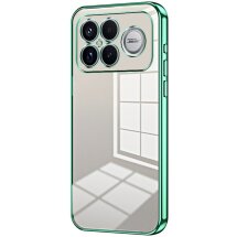 Защитный чехол Reframe Electroplating Frame для Xiaomi Poco F8 Ultra - Green: фото 1 из 7