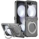 Захисний чохол Reframe Magnetic Case для Samsung Galaxy Flip 5 - Transparent (332474T). Фото 1 з 7
