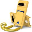 Защитный чехол Reframe Silicone Holder для Google Pixel 8 Pro - Yellow (325893C)