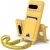 Захисний чохол Reframe Silicone Holder для Google Pixel 8 Pro - Yellow: фото 1 з 8