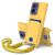 Захисний чохол Reframe Silicone Holder для Motorola Moto G85 / Edge 50 Fusion - Yellow: фото 1 з 7