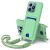 Захисний чохол Reframe Silicone Holder для Realme C63 / C61 / Note 60x / Note 60 - Green: фото 1 з 7