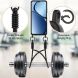 Захисний чохол Reframe Silicone Holder для Realme C63 / C61 / Note 60x / Note 60 - Black (374119B). Фото 4 з 7