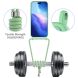 Захисний чохол Reframe Silicone Holder with Strap для iPhone 18 Pro Max / 17 Pro Max - Green (423818G). Фото 7 з 8