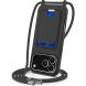 Захисний чохол Reframe Silicone Holder with Strap для iPhone 18 Pro Max / 17 Pro Max - Black (423818B). Фото 1 з 8