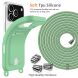 Захисний чохол Reframe Silicone Holder with Strap для iPhone 18 Pro Max / 17 Pro Max - Green (423818G). Фото 8 з 8
