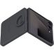 Защитный чехол Ring Case (Silicone) для Samsung Galaxy Flip 7 (EF-PF766TBEGUA) - Black (383918B). Фото 4 из 6